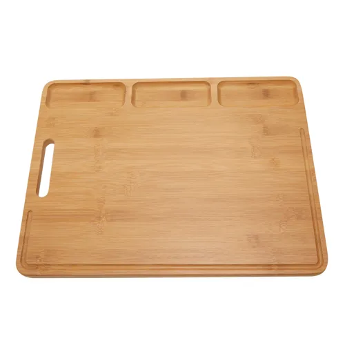 BAMBOO SERVING - nagy vágódeszka  