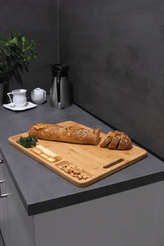 BAMBOO SERVING - nagy vágódeszka  
