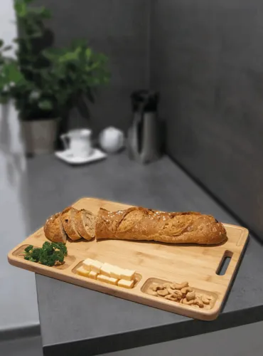 BAMBOO SERVING - nagy vágódeszka  