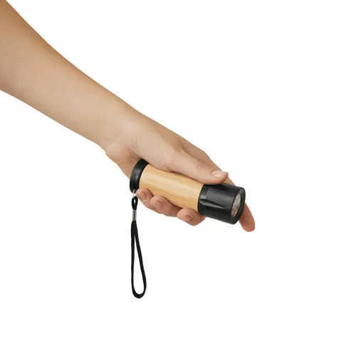 BAMBOO SHINE - LED zseblámpa  