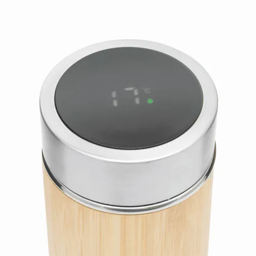 BAMBOO TEMP - hőszigetelt termobögre  