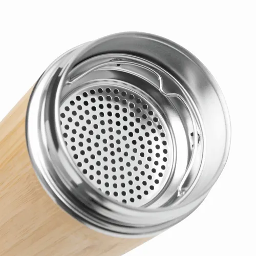 BAMBOO TEMP - hőszigetelt termobögre  