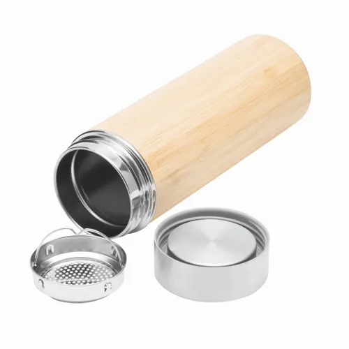 BAMBOO TEMP - hőszigetelt termobögre  