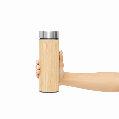 BAMBOO TEMP - hőszigetelt termobögre  