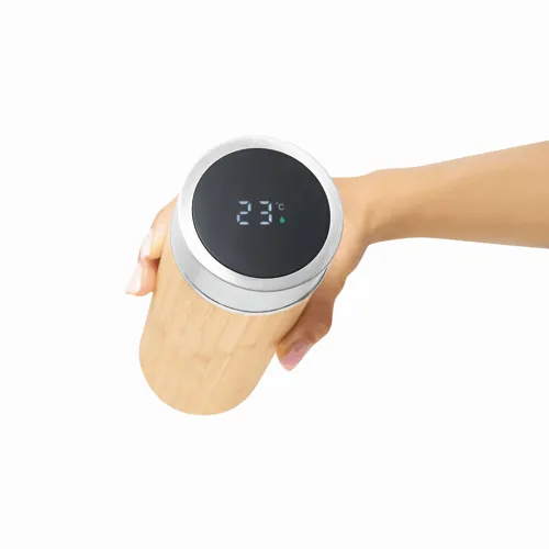 BAMBOO TEMP - hőszigetelt termobögre  