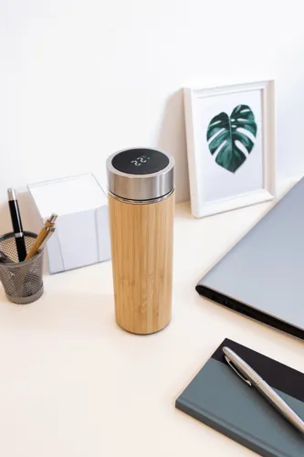 BAMBOO TEMP - hőszigetelt termobögre  