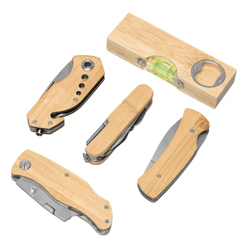 BAMBOO TOOL - vízszintmérő  