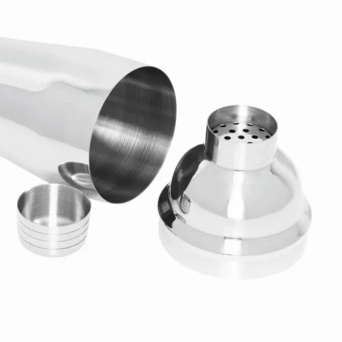 BARKEEPER - rozsdamentes acél koktélos shaker szett  