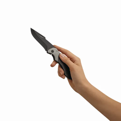 BLACK-CUT - zsebkés, Összecsukható  