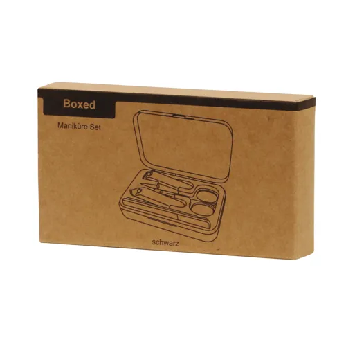 BOXED - manikűrkészlet  