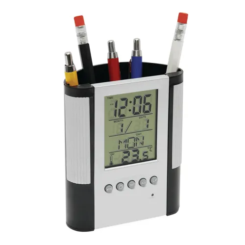 BUTLER - LCD-kijelzős ébresztőóra  