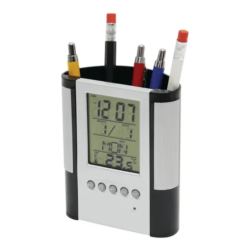 BUTLER - LCD-kijelzős ébresztőóra  