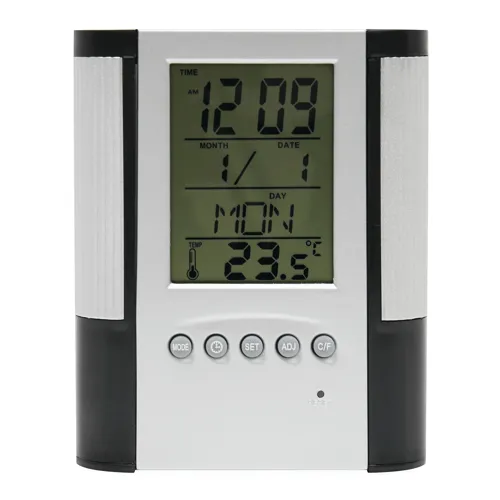 BUTLER - LCD-kijelzős ébresztőóra  
