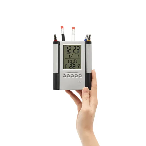BUTLER - LCD-kijelzős ébresztőóra  