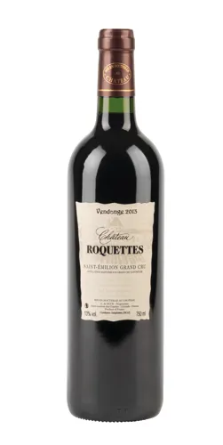 CHÂTEAU ROQUETTES - SAINT-ÉMILION - CHÂTEAU ROQUETTES – SAINT-ÉMILION  