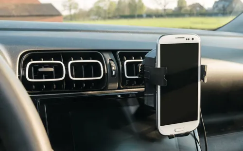CHARGE N GO - mobiltelefon tartó és töltő  