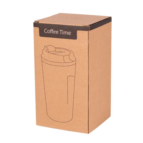 COFFEE TIME - hőszigetelt termobögre  