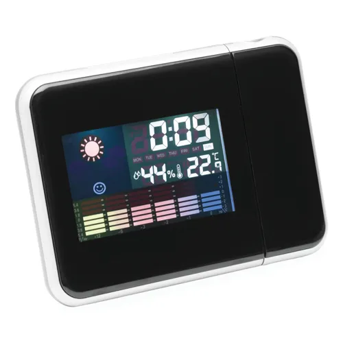 COLOUR PRO - ébresztőóra kivetítővel  