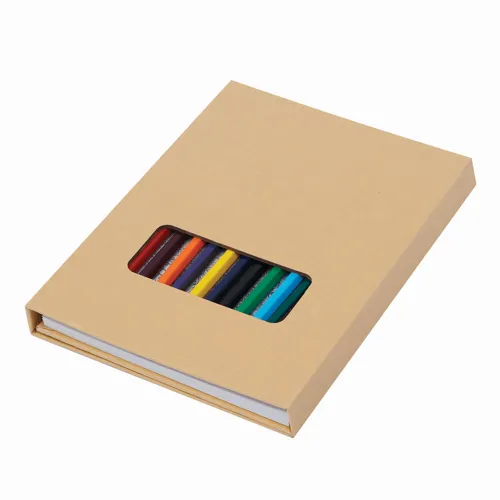 COLOURFUL BOOK - színező szett  