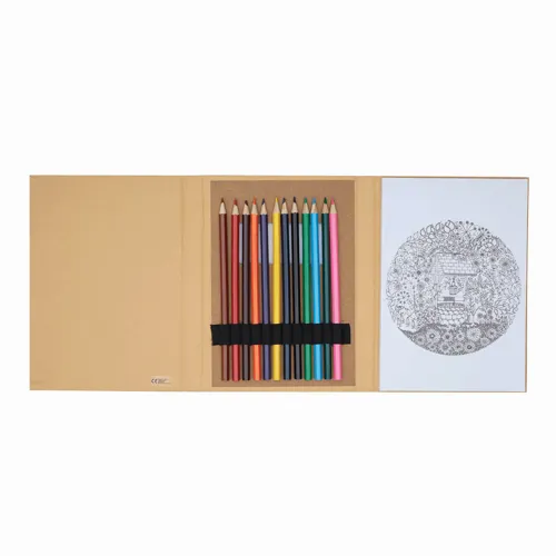 COLOURFUL BOOK - színező szett  