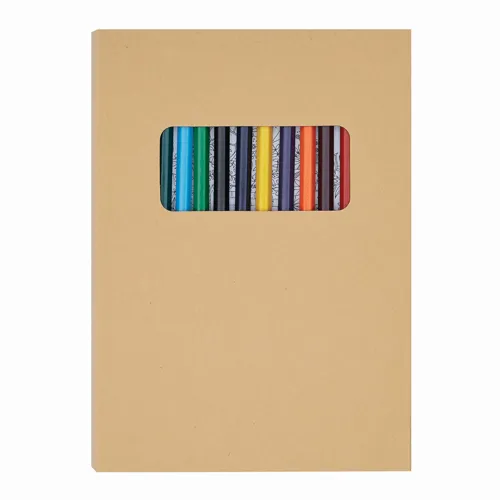 COLOURFUL BOOK - színező szett  