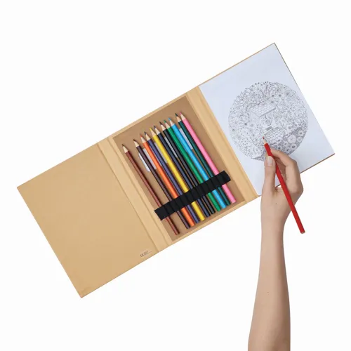 COLOURFUL BOOK - színező szett  