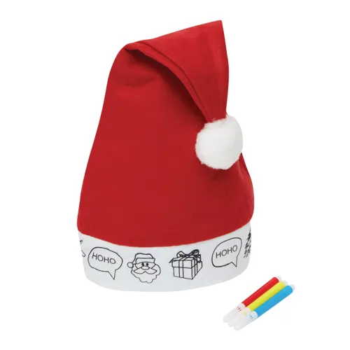 COLOURFUL HAT - mikulás sapka filcből  