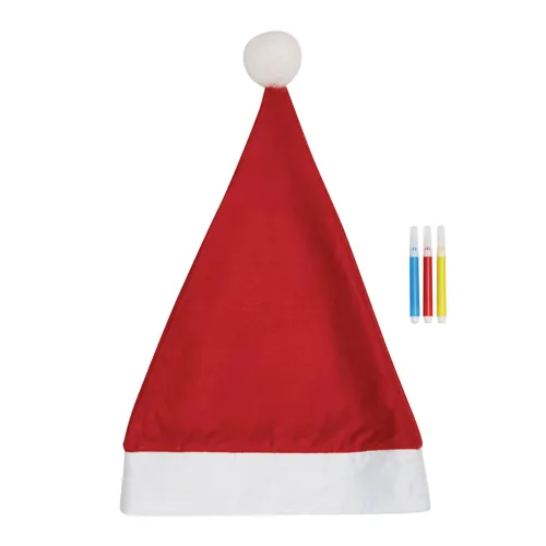 COLOURFUL HAT - mikulás sapka filcből  