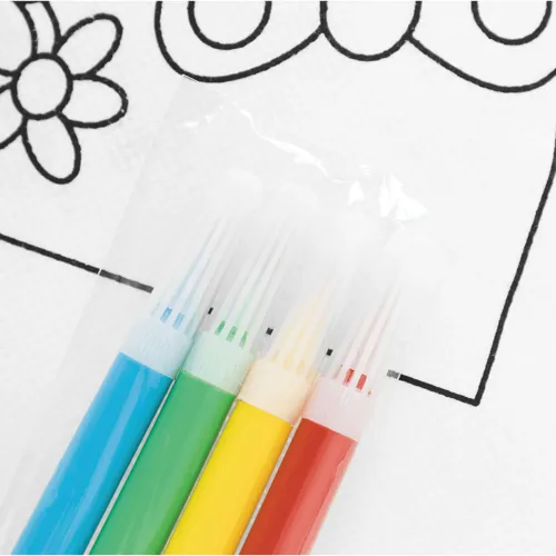 COLOURFUL HOBBY - kiszínezhető tornazsák  