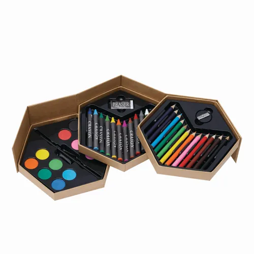 COLOURFUL LEVEL - színező és festő készlet  