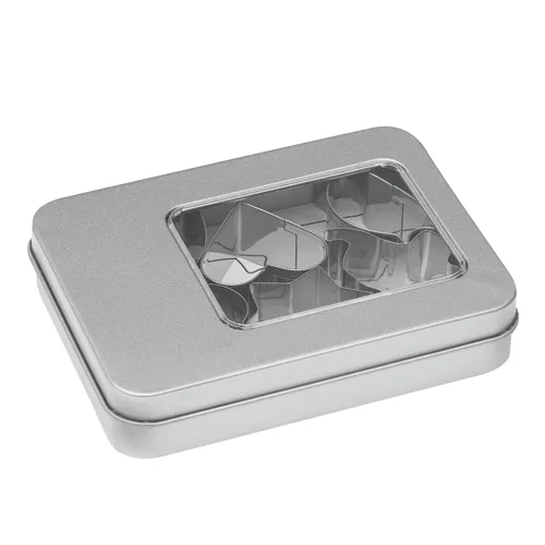 COOKIE BOX - sütiforma vágó készlet  