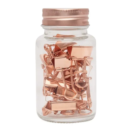 COPPER CLAMP - iratcsipeszek üvegben  