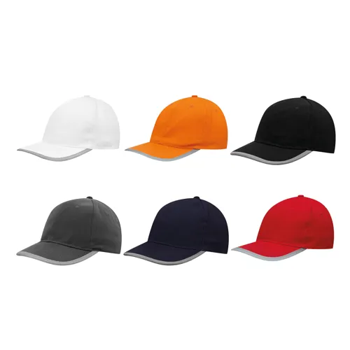 DETECTION - 6 paneles baseball sapka  