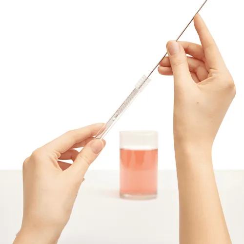 DRINK SMART - üveg szívószál  