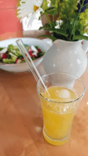 DRINK SMART - üveg szívószál  