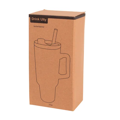 DRINK ULTY - ivópohár, Tumbler, duplafalú  