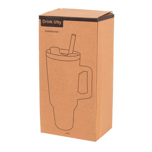 DRINK ULTY - ivópohár, Tumbler, duplafalú  