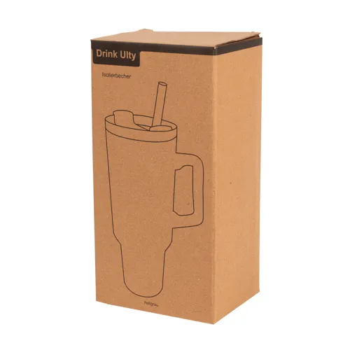 DRINK ULTY - ivópohár, Tumbler, duplafalú  