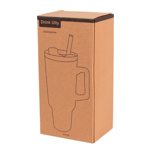 DRINK ULTY - ivópohár, Tumbler, duplafalú  