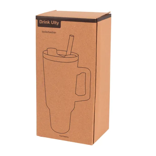 DRINK ULTY - ivópohár, Tumbler, duplafalú  