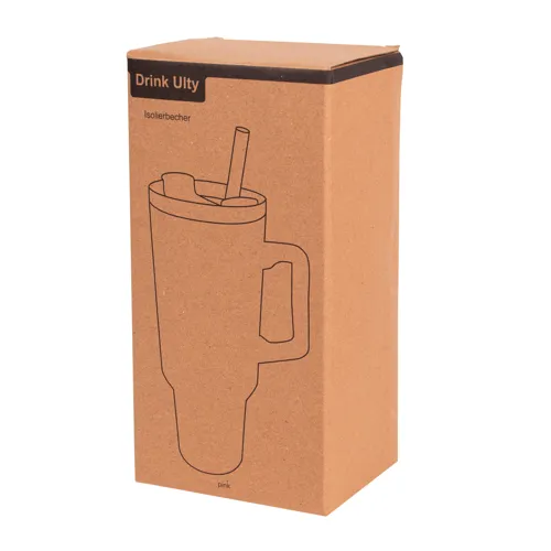 DRINK ULTY - ivópohár, Tumbler, duplafalú  