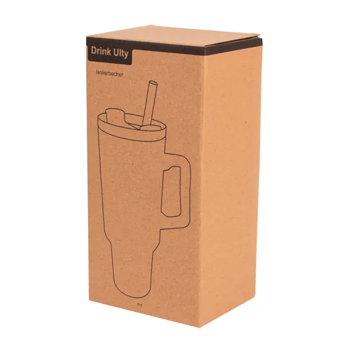 DRINK ULTY - ivópohár, Tumbler, duplafalú  