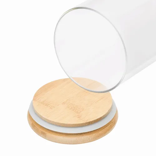 ECO STORAGE L - üveg tároló, kapacitása: kb. 850 ml  