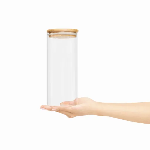 ECO STORAGE L - üveg tároló, kapacitása: kb. 850 ml  