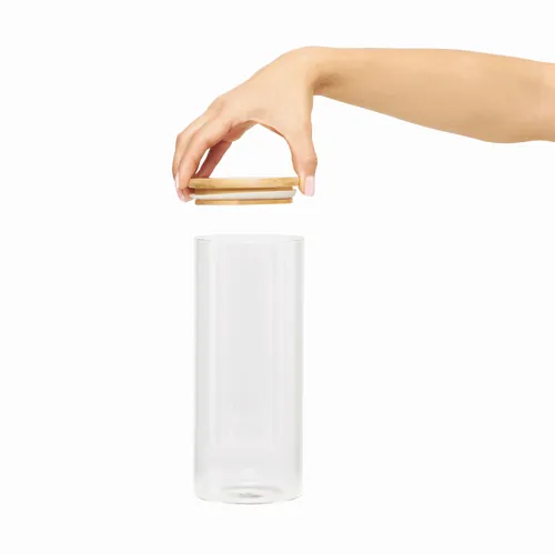 ECO STORAGE L - üveg tároló, kapacitása: kb. 850 ml  