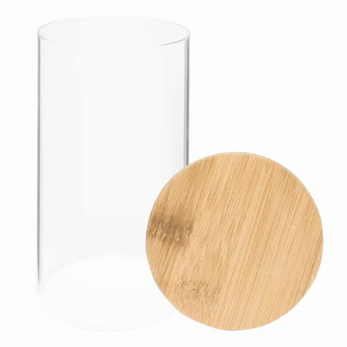 ECO STORAGE M - üveg tároló, kapacitása: kb. 700 ml  