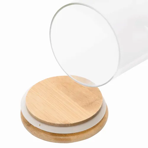 ECO STORAGE M - üveg tároló, kapacitása: kb. 700 ml  