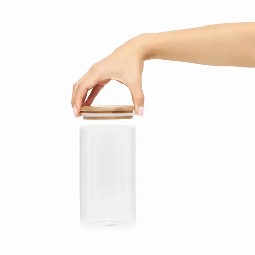 ECO STORAGE M - üveg tároló, kapacitása: kb. 700 ml  
