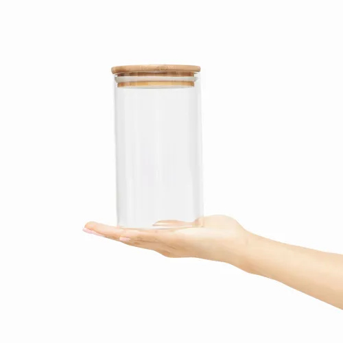 ECO STORAGE M - üveg tároló, kapacitása: kb. 700 ml  