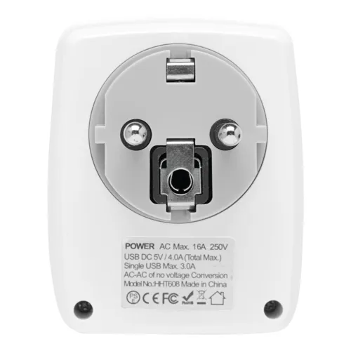 ENDLESS POWER PRO - USB-s hálózati töltő adapter  